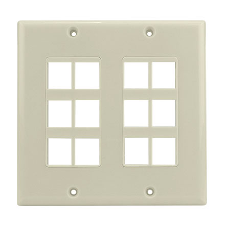 KEYSTONE WALL PLATE 12 CON3012LA