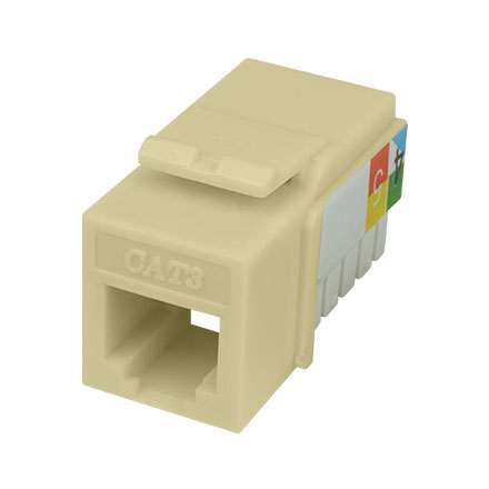 KEYSTONE RJ-11 PHONE JACK CON3022I