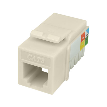 KEYSTONE RJ-11 PHONE JACK CON3022LA