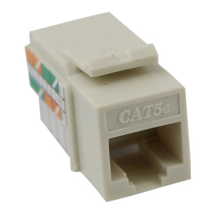 KEYSTONE RJ45 LITE ALMOND CON3024LA