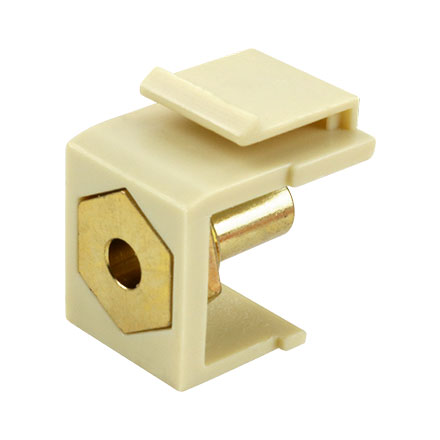 banana plug keystone jack CON3028I