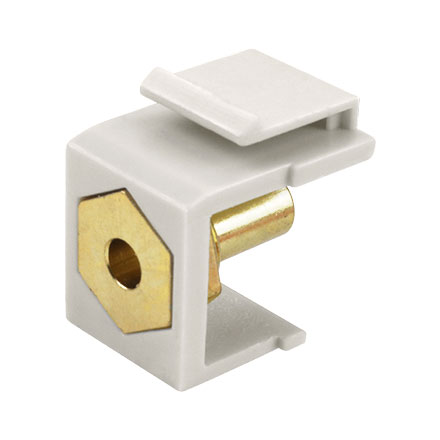 banana plug keystone jack CON3028LA
