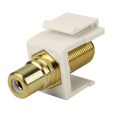 F to RCA Keystone Jack LA CON3030LA