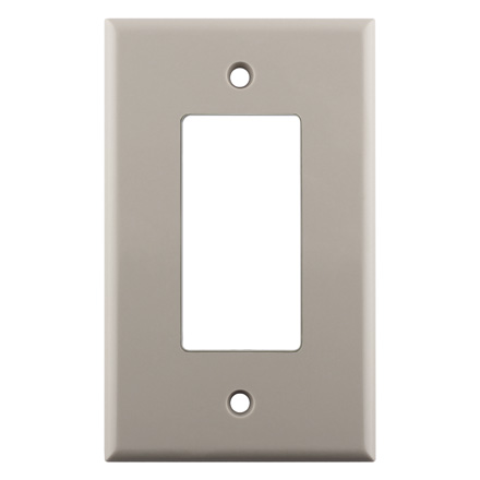 Single Lght Almond Decora Plt CON3040LA