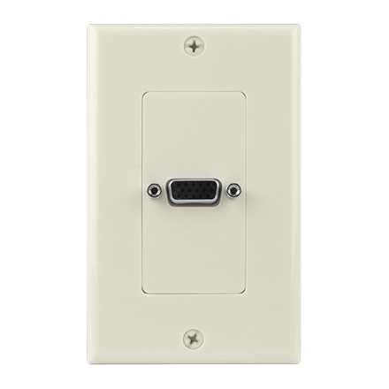 SINGLE VGA WALL PLATE LA CON3080LA