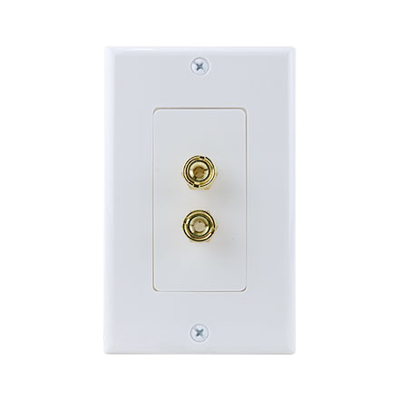 Wall Plate with 2 Binding CON3088W