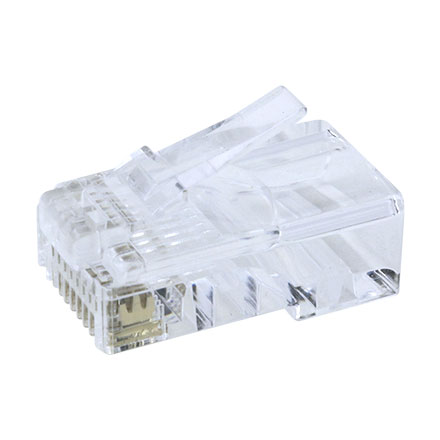 RJ45 CONNECTOR 4-SOLID CON3094