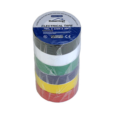 Multi Colored Electrical Tape CON3110MC