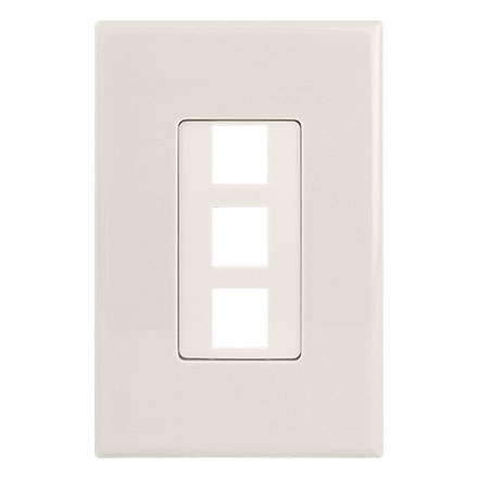 3 PT KEYSTONE PLATE SCREWLESS CON4003LA