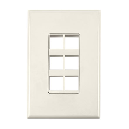 6 PT KEYSTONE PLATE SCREWLESS CON4006LA