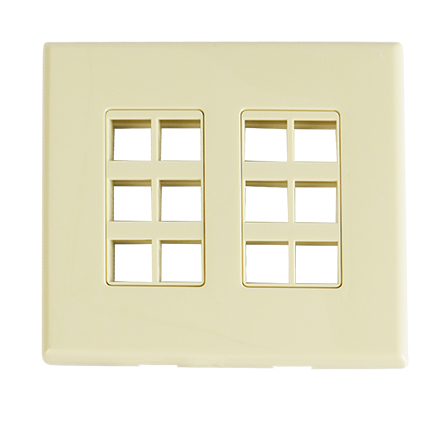 12 PT KEYSTONE PLATE SCREWLESS CON4012I