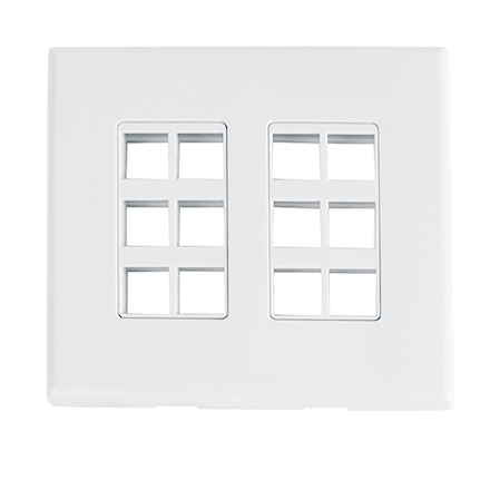 12 PT KEYSTONE PLATE SCREWLESS CON4012W