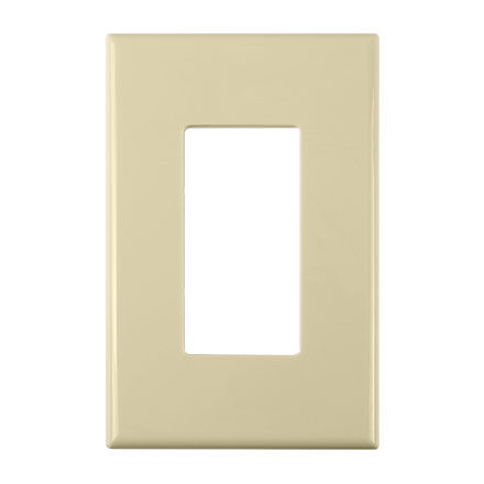 SCREWLESS 1 GANG DECORA PLATE CON4051I