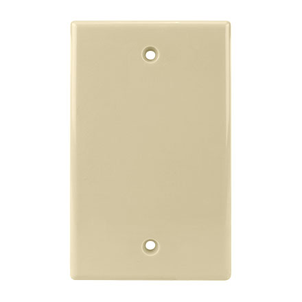 Blank ivory Single Wall CON7003I