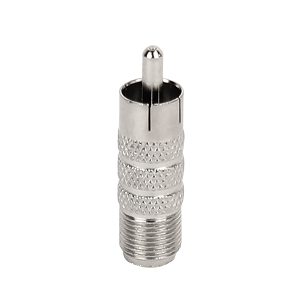 F FEMALE TO RCA MALE CON8005