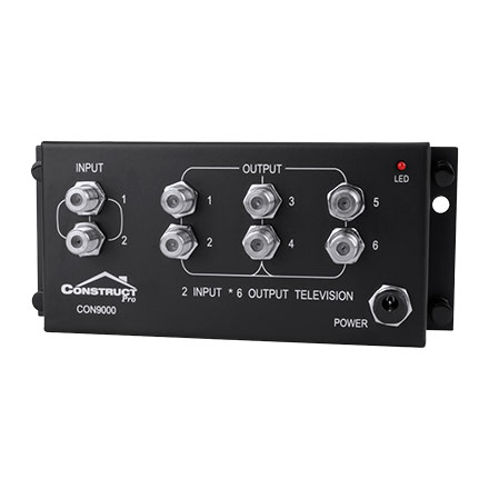 Construct Pro 2x6 Video CON9000