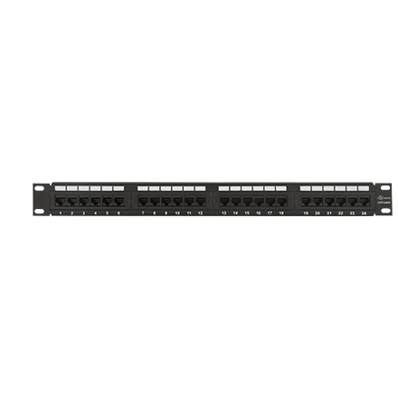 24 Port Cat 5e Patch Panel CON9008