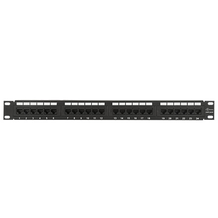 24 Port Cat 6 Patch Panel CON9011