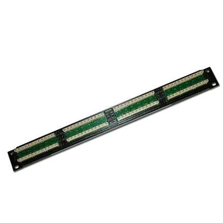 24-port Cat5e 110-type Patch Panel CTB19724