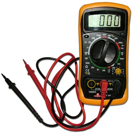 Deluxe Digital Multimeter CTB9830
