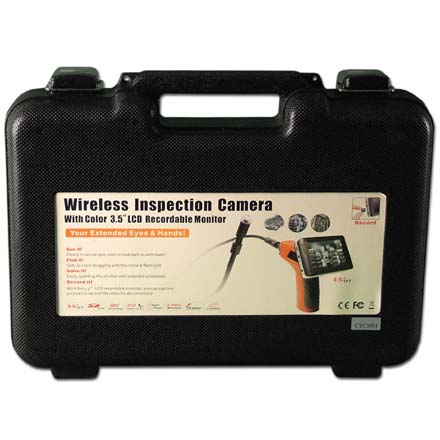 Cyclops Plastic Carrying Case for CYC1000  Inspection Camera CYC1001