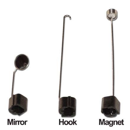Cyclops 3-piece Accessory Kit for CYC1000  Inspection Camera CYC1003