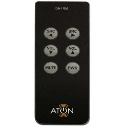 Aton Model DH4RM IR Remote for DH44 DH4RM