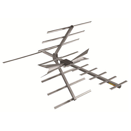 Digitenna Fringe Antenna UHF/VHF High 0-60 Miles DIGI1003