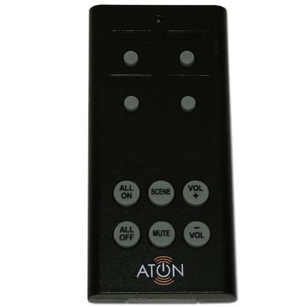 Aton 4 Room RF Remote Receiver Kit DLA4RKT