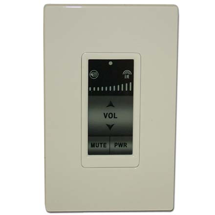 Aton DLA touch pad wall plate for DLA Spk Router DLATP