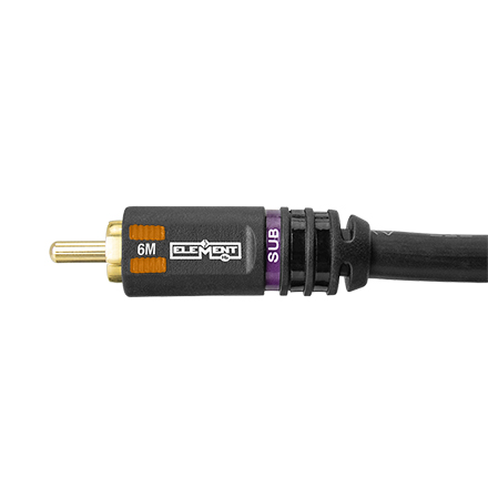 6 METER Subwoofer Cable ELE10006M