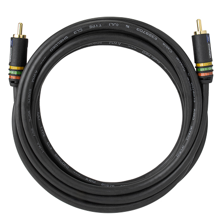 3 M Digital  RCA male-RCA male ELE11003M