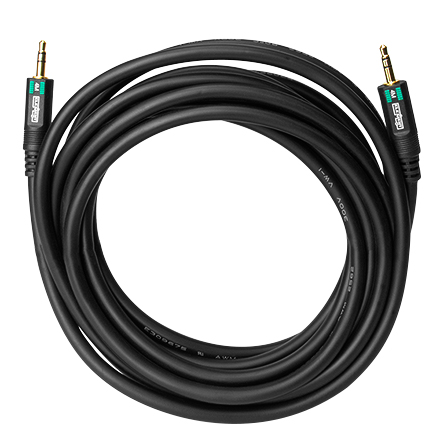 4 METER Audio cable 3.5mm ELE12004M