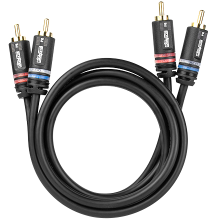 1 METER Dual RCA cable ELE14001M