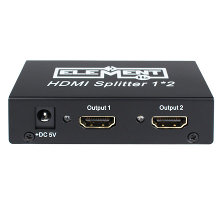 HDMI Dist Amp 1 in/ 2 out ELE1X2SP