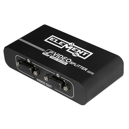 VGA Splitter 2 way ELE1X2SPV350