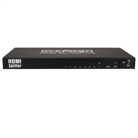 HDMI Dist Amp 1 in/ 8 out ELE1X808N