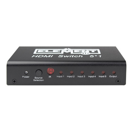 HDMI Switch 5 in / 1 Out ELE5X1SW