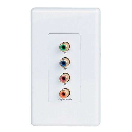 Wall Plt Comp. Video  Balun ELE7012