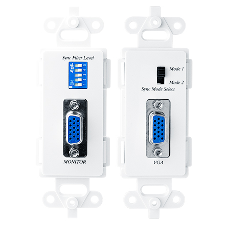 Wall Plate VGA Extender ELE7015