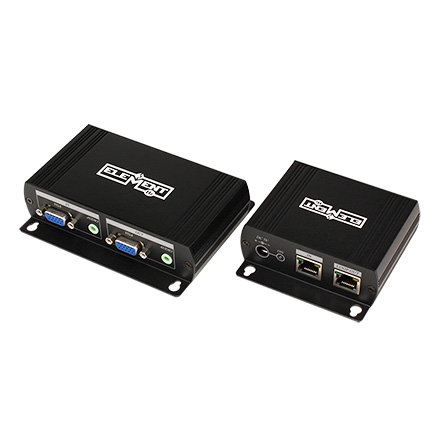 VGA Extender W/Audio over ELE7016