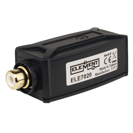 Audio Cat 5e Extender w/ ELE7020