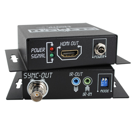 HDMI OVER 1 RG-6 COAX CABLE ELE8087