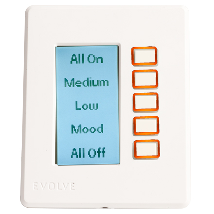 LCD-1 Controller, Wll Mnt, Alm EVO300A