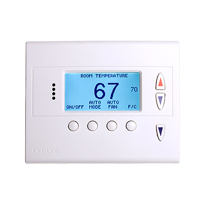 T-100R Residential Thermostat EVO302W