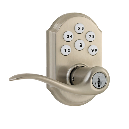KWIKSET LEVERSET, TRAD, NICKEL KWIK1004