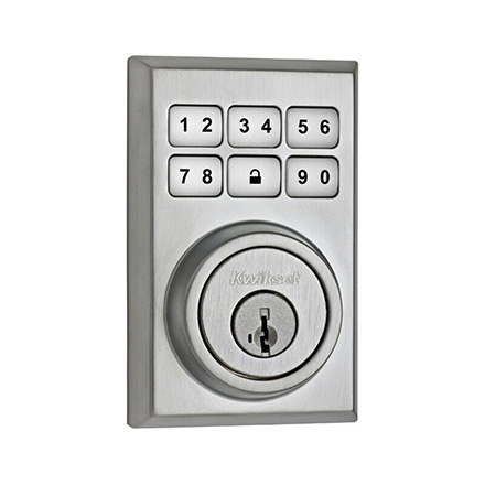 KWIKSET DEADBOLT, CONT, SAT CH KWIK2001