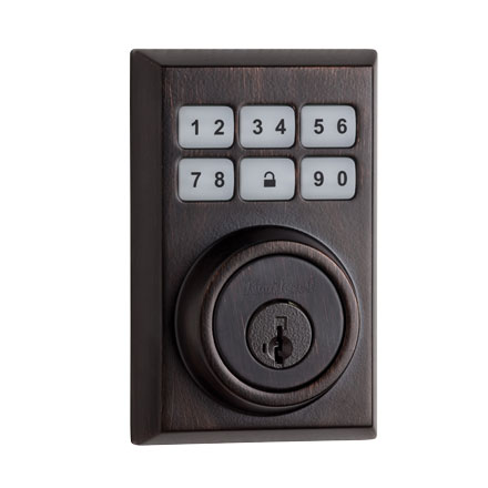 KWIKSET DEADBOLT, CONT, BRONZE KWIK2003