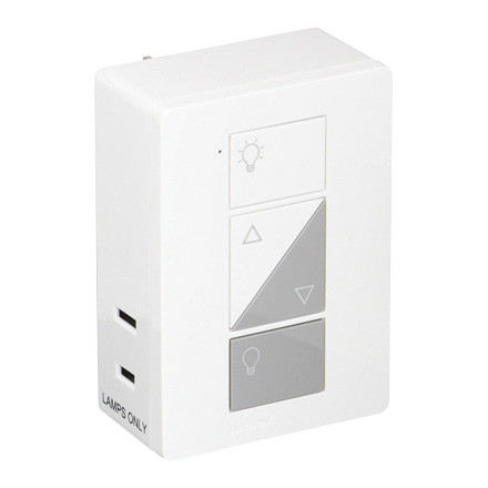 Lutron Wireless Switch >> Lutron Pd 3pcl Wh Caseta Wireless Plug In Lamp Dimmer For 1 2 Lutron Wireless Switch >> Lutron Pd 3pcl Wh Caseta Wireless Plug In Lamp Dimmer For 1 2