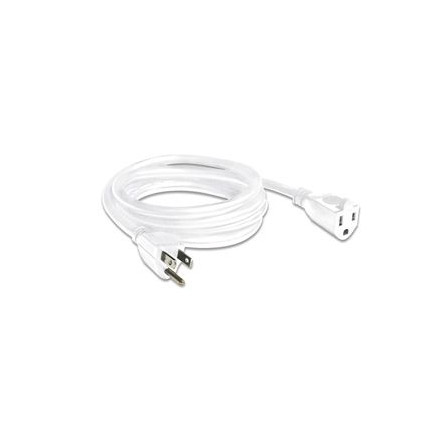 6W, 6&#39; WHITE POWER CORD MID1004